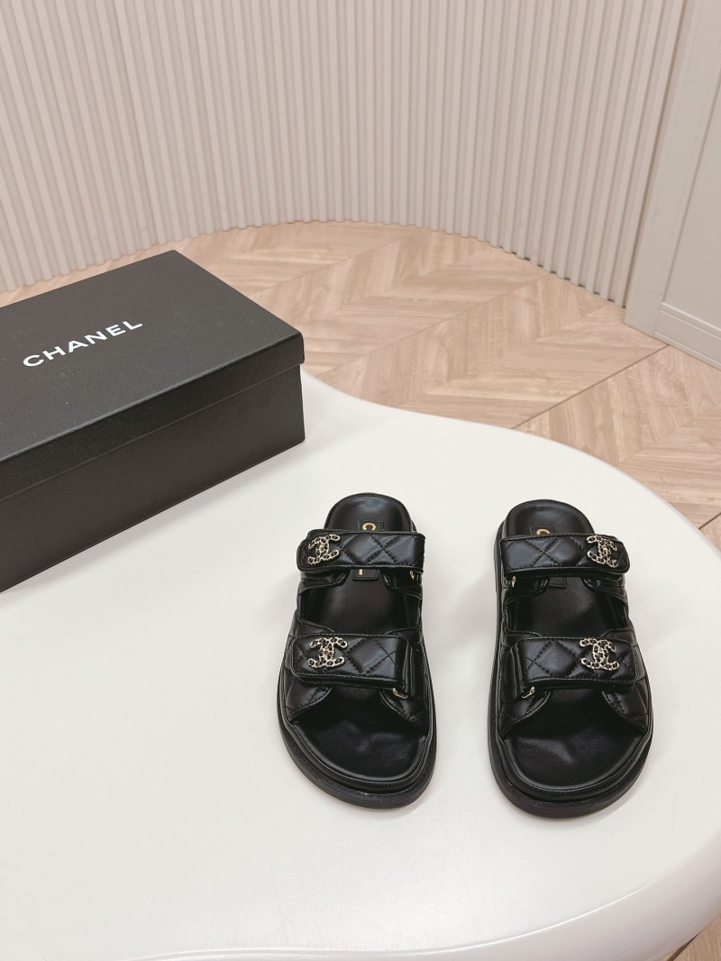 Chanel Slippers